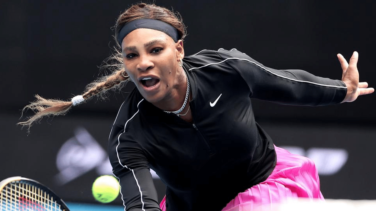 The 39-year-old Williams, who ranks second all-time with 23 Grand Slam singles titles, said she hopes to "bring really special stories to film, and to people's homes." Credit: AFP Photo