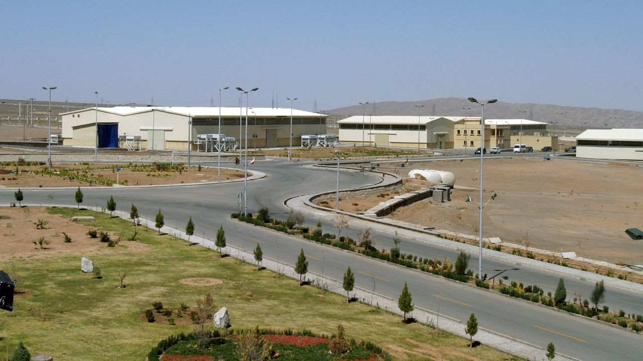 A view of the Natanz uranium enrichment facility 250 km (155 miles) south of the Iranian capital Tehran. Credit: Reuters file photo