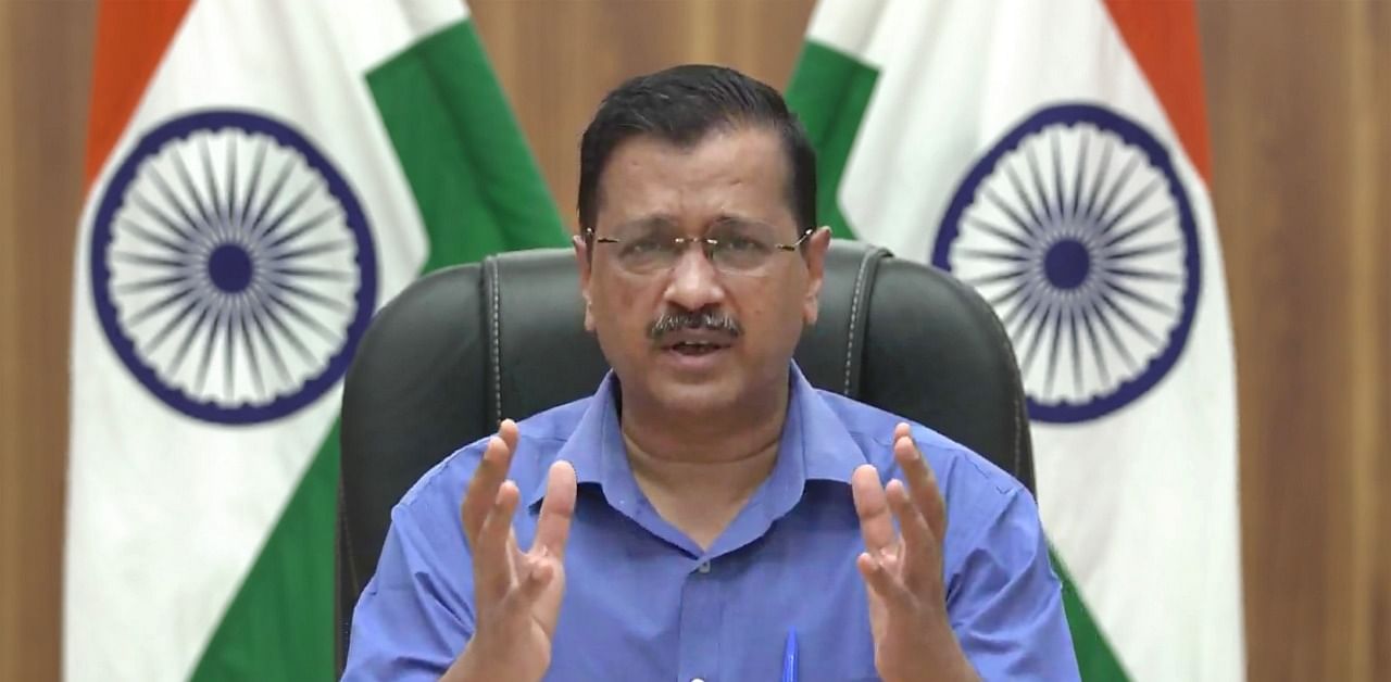 Kejriwal said journalists should be treated as frontline workers. Credit: PTI Photo