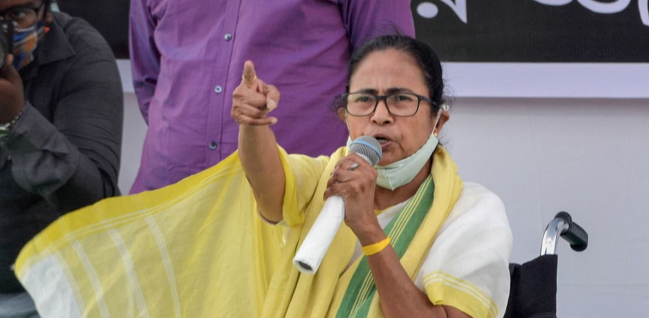 Banerjee said if TMC is voted to power once again, Bengal would not witness NRC. Credit: PTI Photo