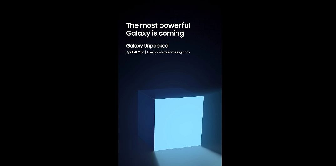 Samsung Galaxy Unpacked 2021 teaser on YouTube (screen-grab)