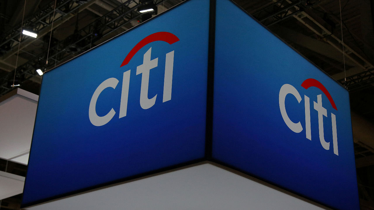 Citigroup logo. Credit: Reuters Photo