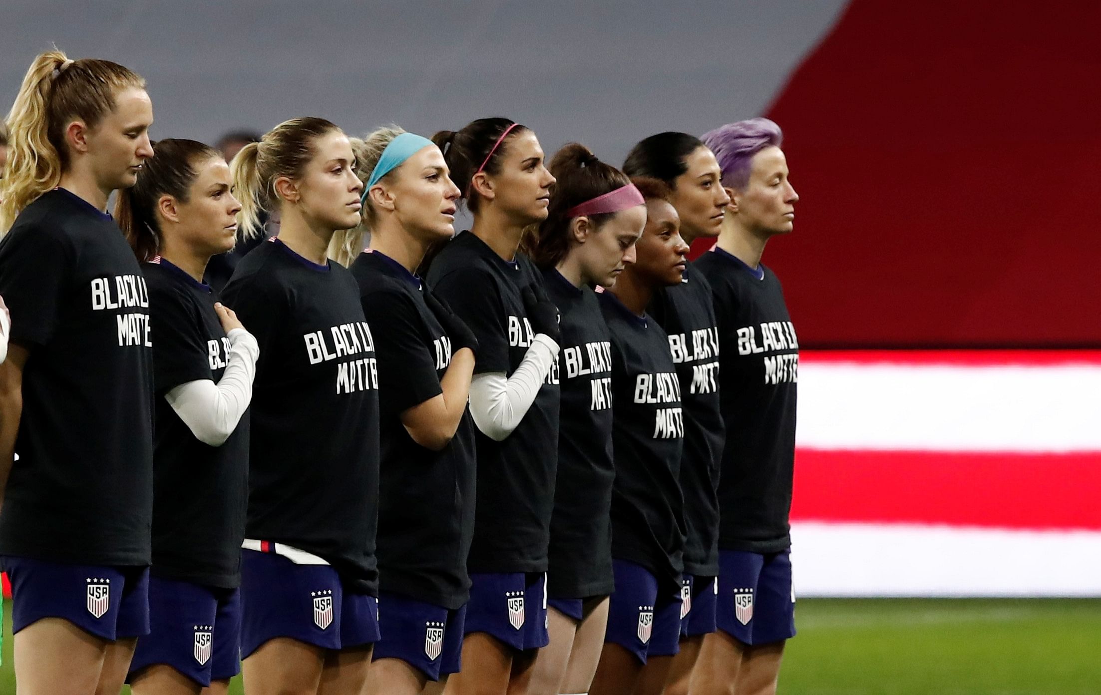The US has won the last two Women's World Cups and is the favorite in this summer's Olympic women's soccer tournament. Credit: Reuters File Photo