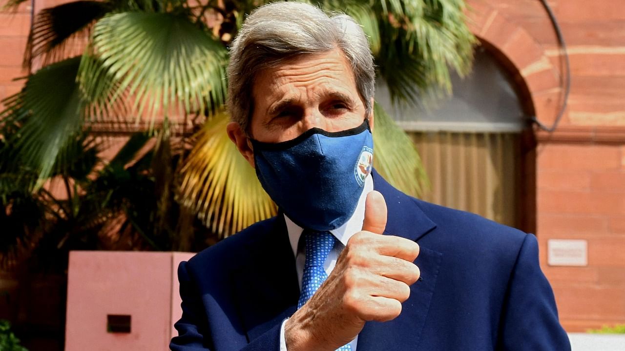 US climate envoy John Kerry. Credit: AFP Photo
