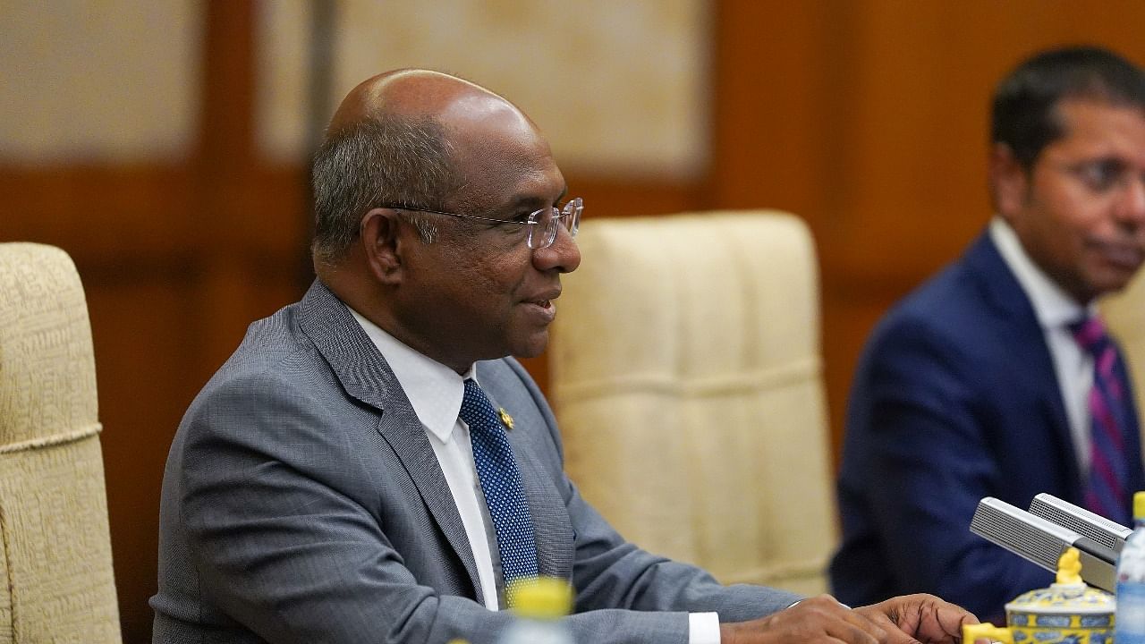 Abdulla Shahid. Credit: Getty images