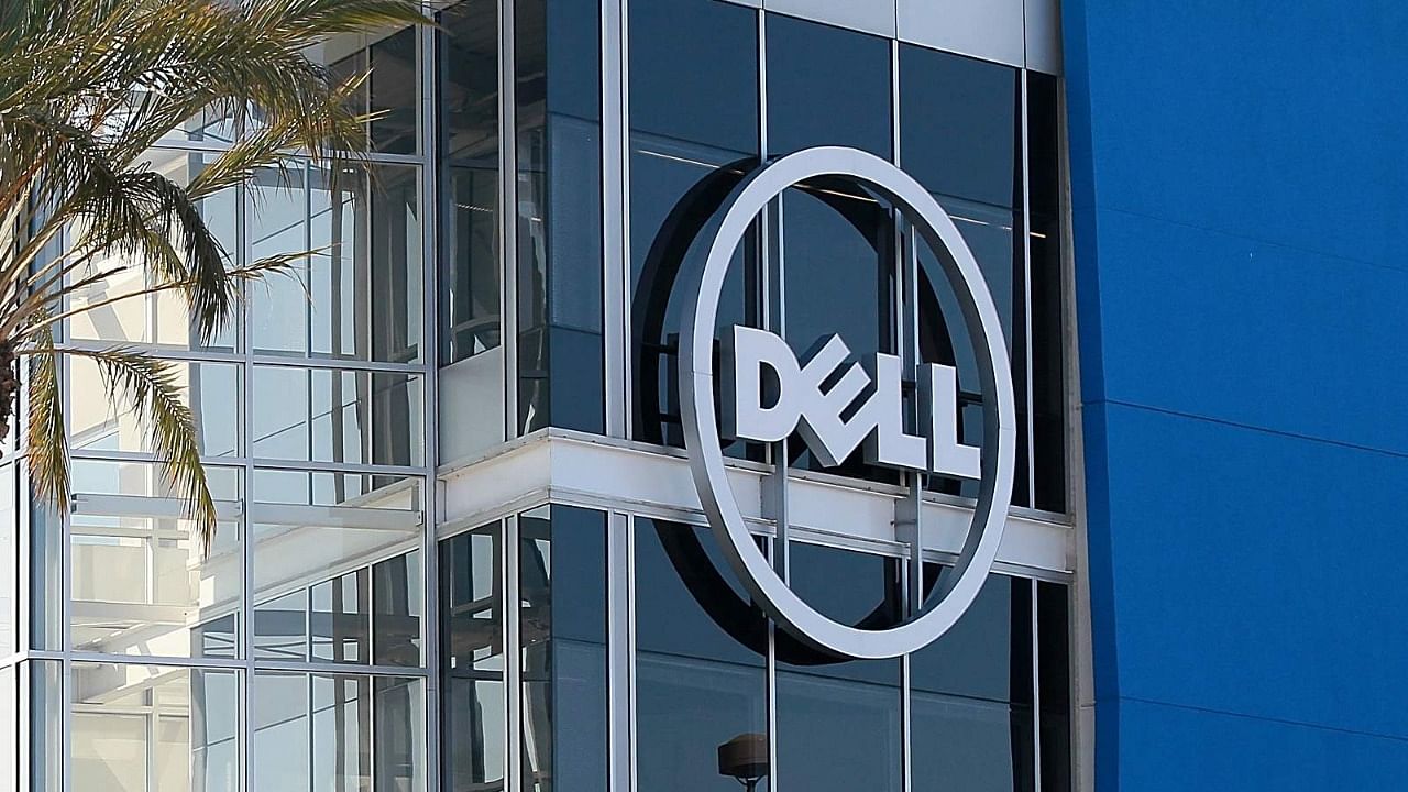 Shares of Dell rose more than 8% in extended trading. Credit: AFP file photo