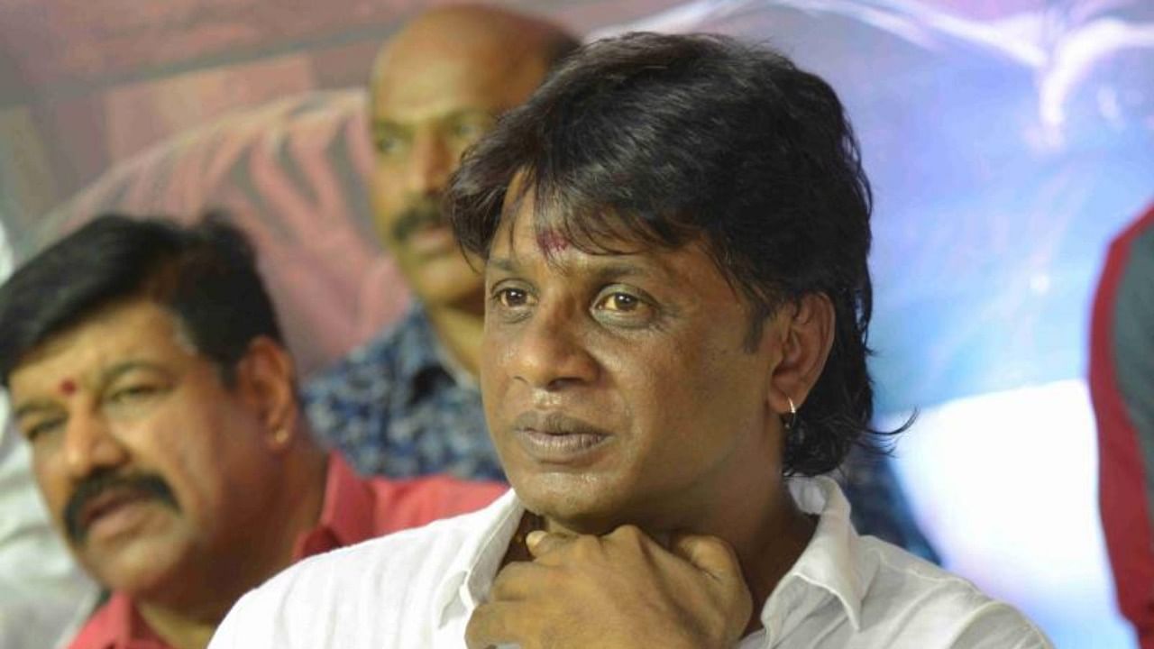 Duniya Vijay. Credit: DH file photo.