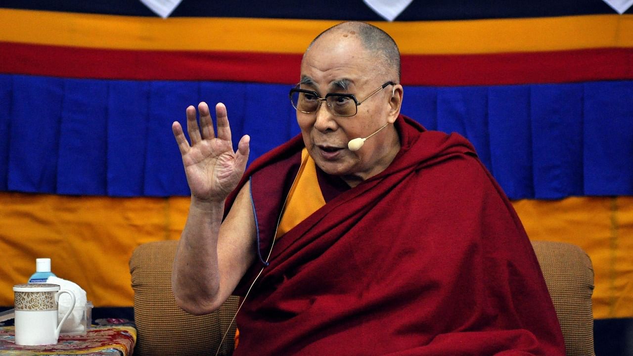 Tibetan spiritual leader Dalai Lama. Credit: PTI File Photo
