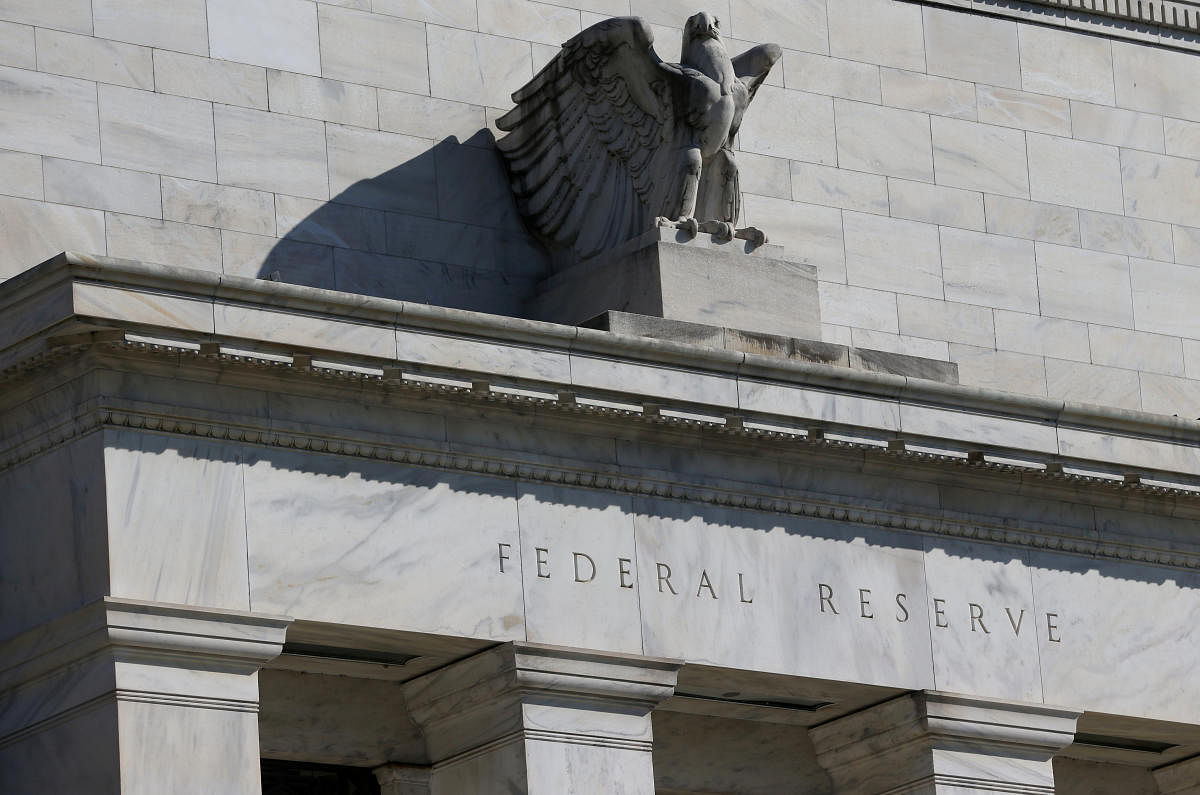 The improvement occurred despite an increase in Covid-19 cases in the region, the New York Fed said. Credit: Reuters file photo