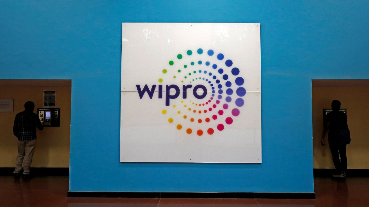 Wipro — which gets a bulk of its topline from IT services — said it expects revenues from that unit to be in the range of $2,195 to $2,238 million in the June 2021 quarter. Credit: Reuters File Photo