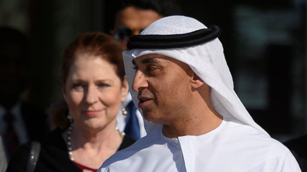UAE's Ambassador to the US Yousef Al Otaiba. Credit: Reuters File Photo