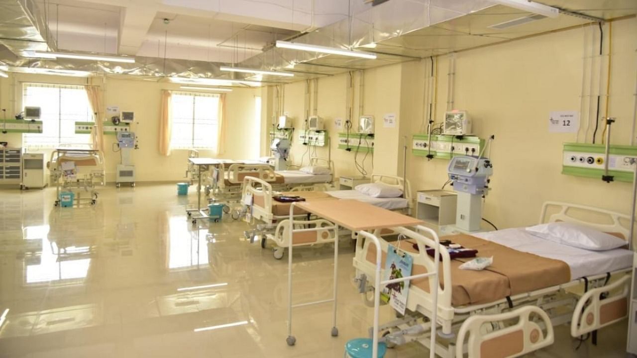 Chakra Hospital. Credit: DH file photo