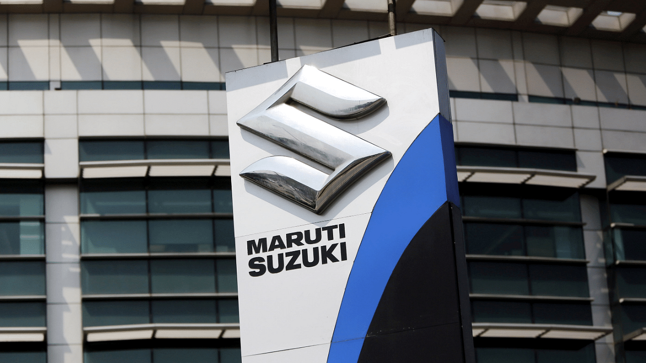 Maruti Suzuki announced the price hike in a regulatory filing. Credit: Reuters Photo