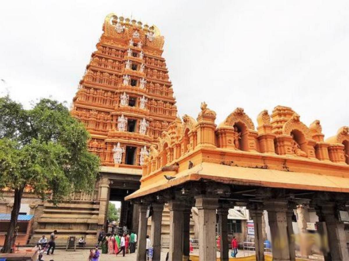 Srikanteshwara temple in Nanjangud. DH FILE PHOTO