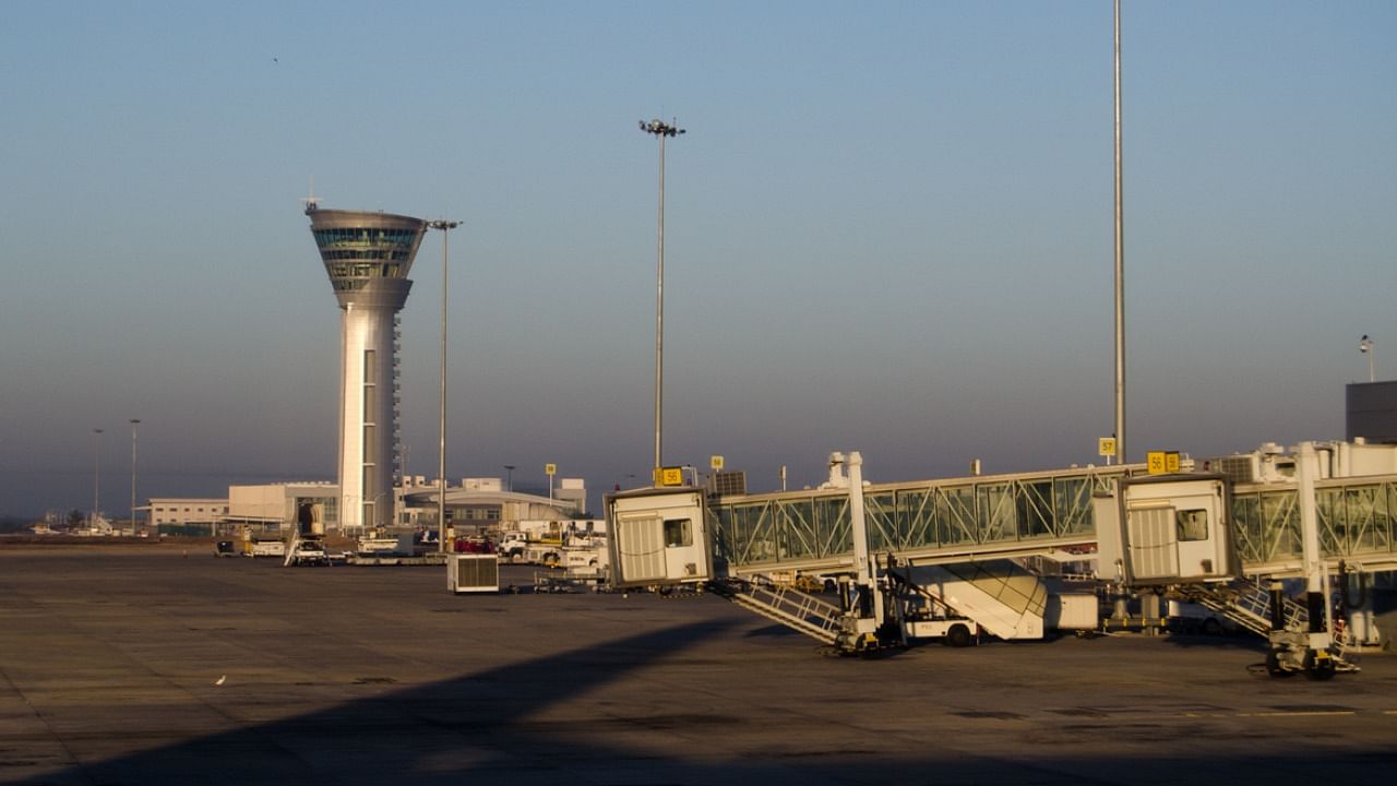 Rajiv Gandhi International Airport, Hyderabad. Credit: iStock Photo
