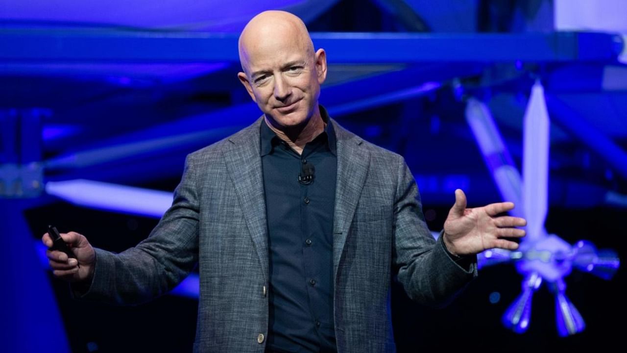 Amazon founder Jeff Bezos. Credit: AFP file photo