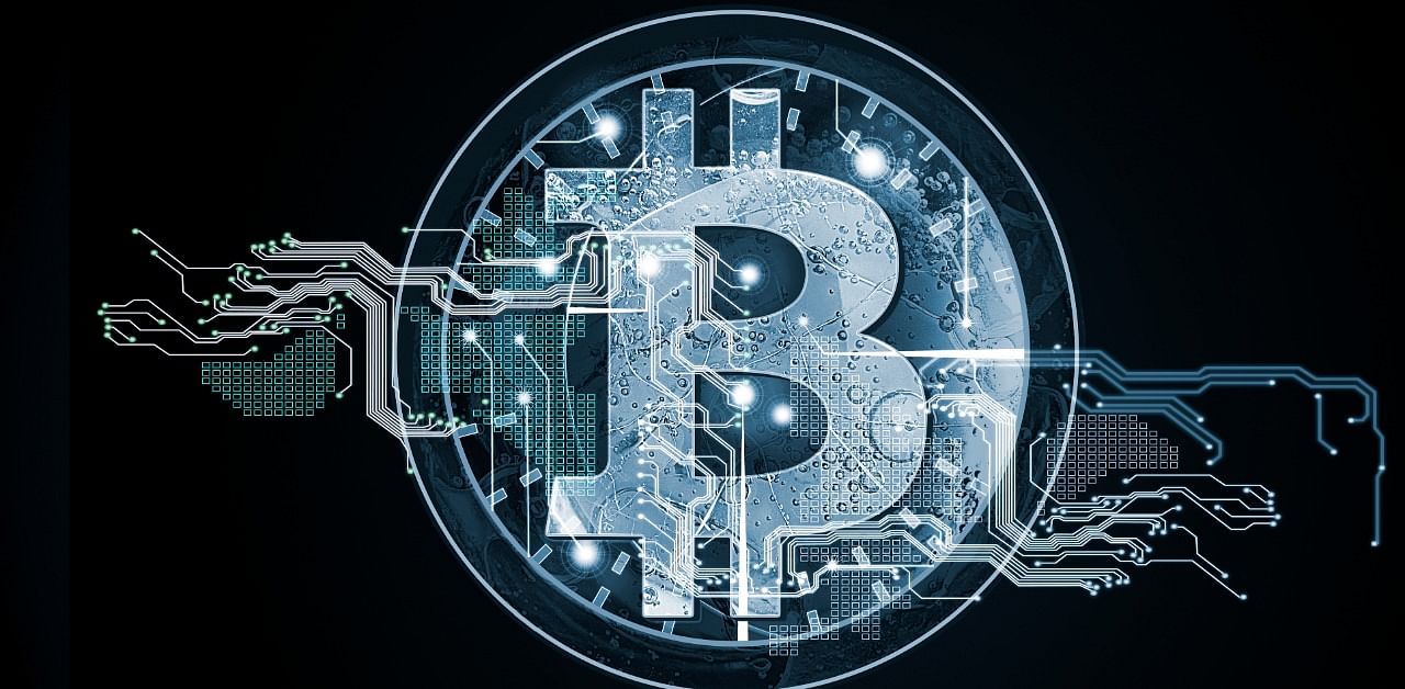 The bitcoins that are generated aren't regulated by any central banking authority in any country. Credit: iStock Photo