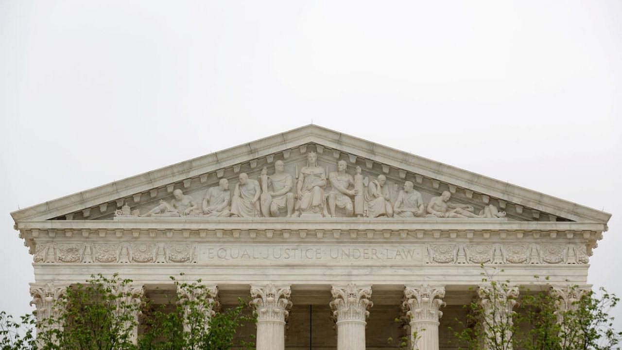 The US Supreme Court. Credit: Reuters file photo.