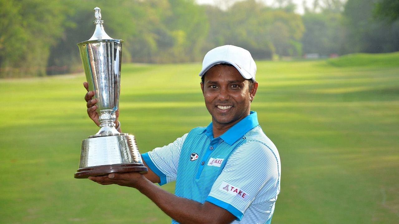 Indian golfer SSP Chawrasia. Credit: Facebook/sspchowrasia