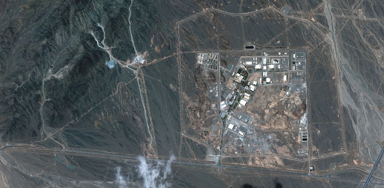 A view of the Natanz uranium enrichment facility. Credit: Reuters Photo
