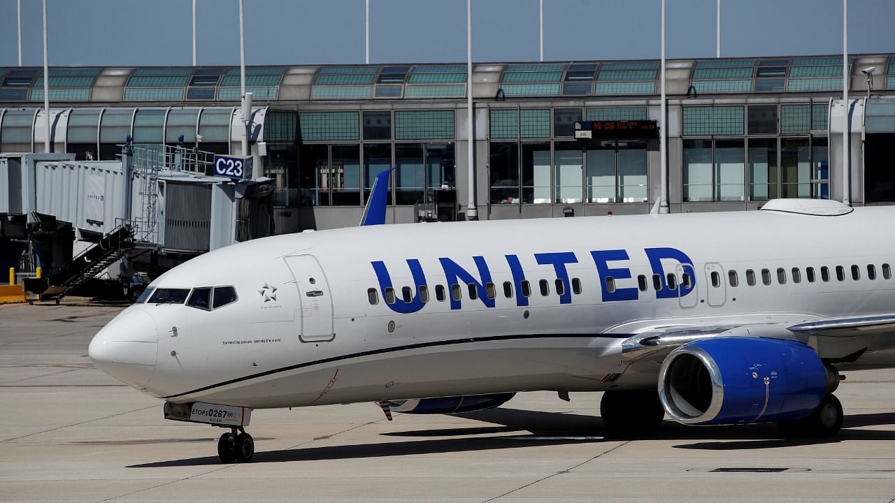 A United Airlines Boeing 737-800 at the O'Hare International Airport in Chicago. Credit: Reuters File Photo