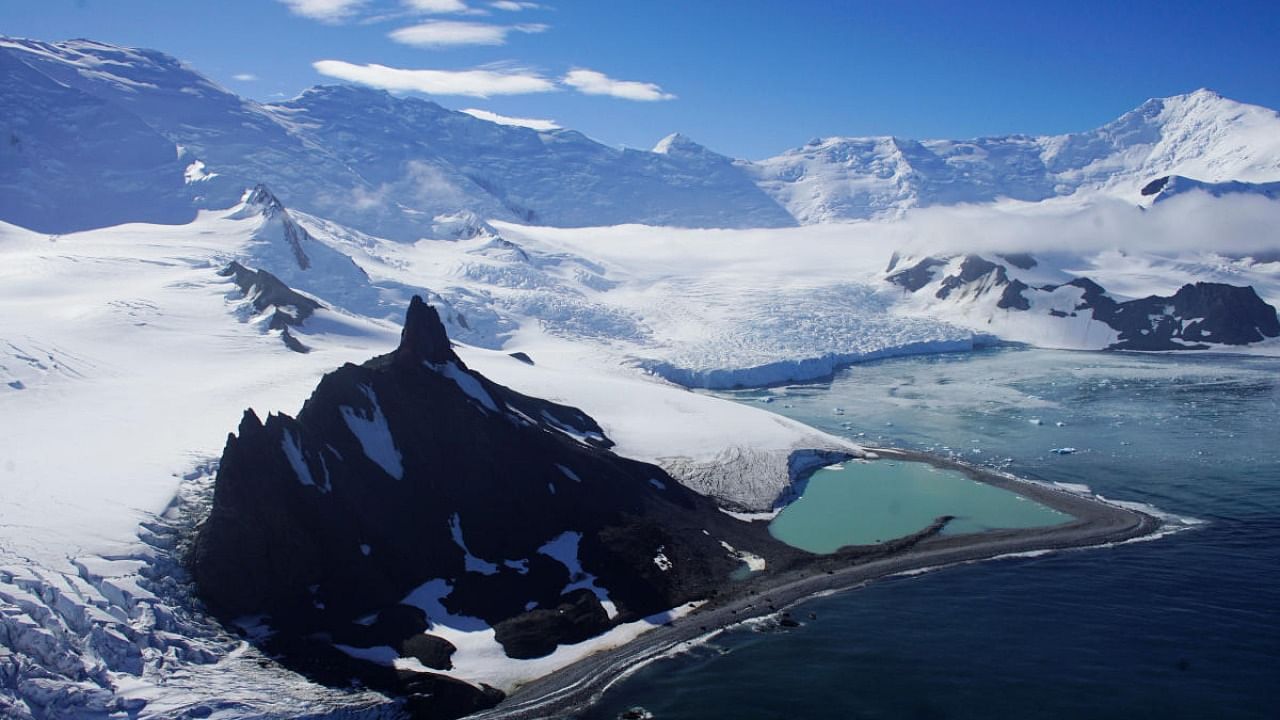 Antarctica. Credit: Reuters Photo 