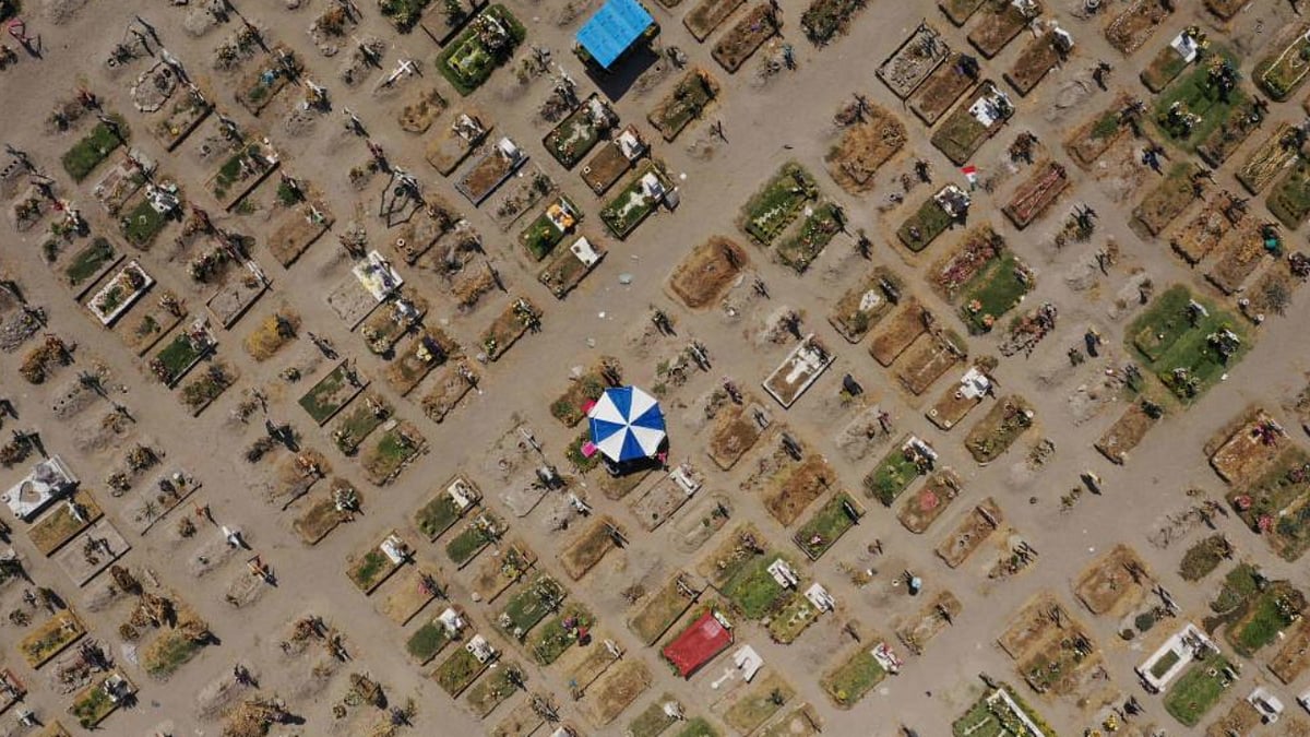 Global Covid-19 death toll passes three million