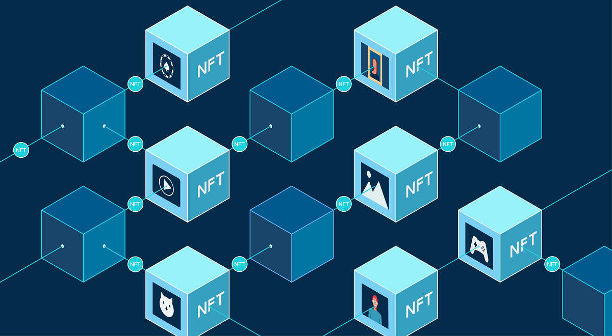 NFTs are unique tokens that certify ownership of digital assets. Istock image