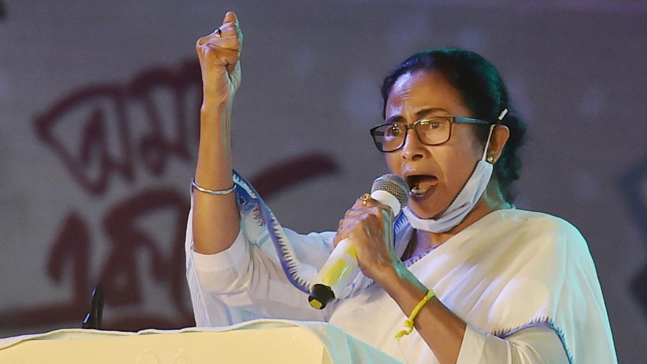 West Bengal CM Mamata Banerjee. Credit: PTI file photo