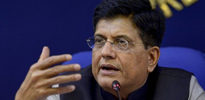 Union minister Piyush Goyal. Credit: PTI Photo