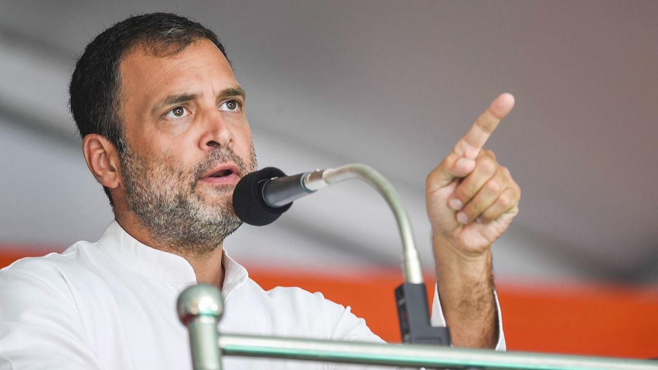 Congress leader Rahul Gandhi. Credit: PTI File Photo