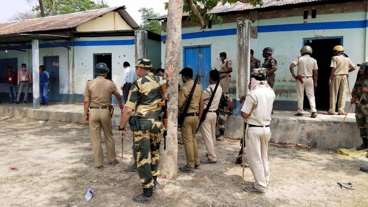 A total of five persons were killed in the fourth phase of the West Bengal Assembly elections. Credit: PTI Photo