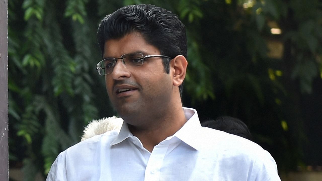 Haryana Deputy Chief Minister Dushyant Chautala. Credit: PTI Photo