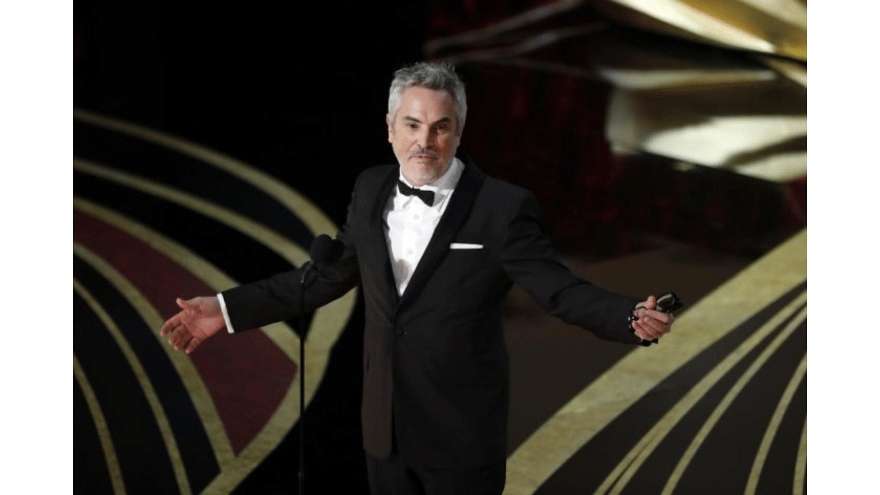 Noted filmmaker Alfonso Cuaron. Credit: Reuters Photo
