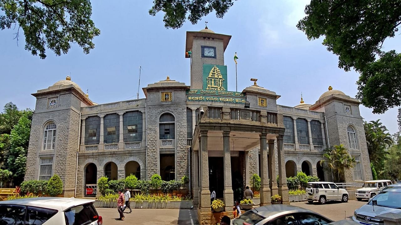 The BBMP Act has brought in a number of changes to the city's governance structure. Credit: DH file photo