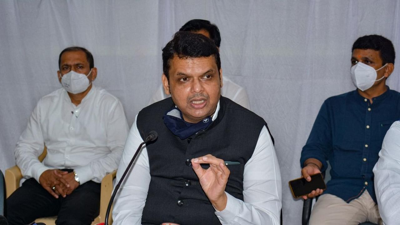 Devendra Fadnavis. Credit: PTI file photo