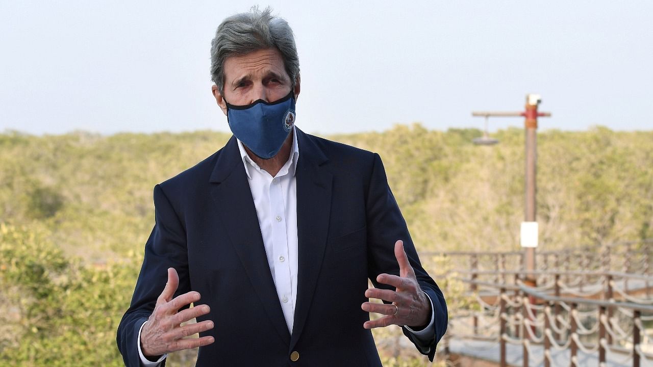 John Kerry, the former US secretary of state, was the first official from President Joe Biden's administration to visit China. Credit: Reuters file photo