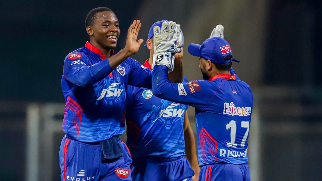 Rabada picked four wickets against Punjab Kings last season and bowled the decisive Super Over of the tied game between these two teams. Credit: PTI photo/Sportspicz