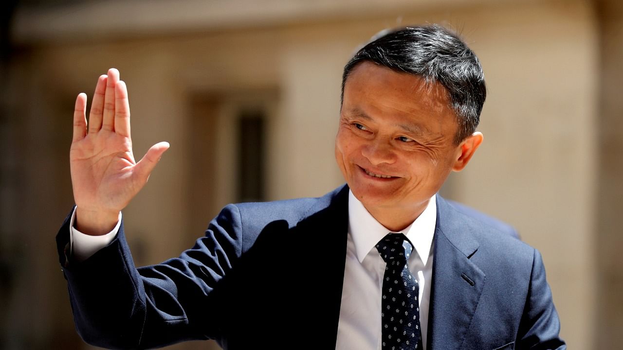 Jack Ma, billionaire founder of Alibaba Group. Credit: Reuters Photo