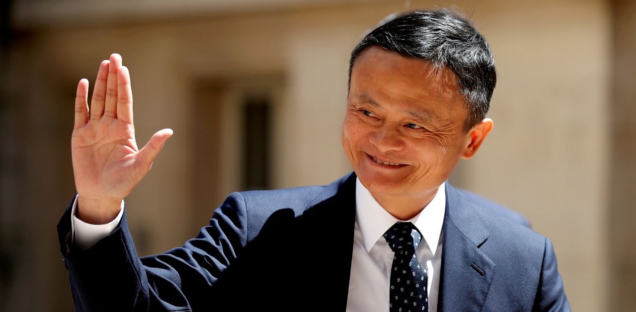 Jack Ma. Credit: Reuters Photo