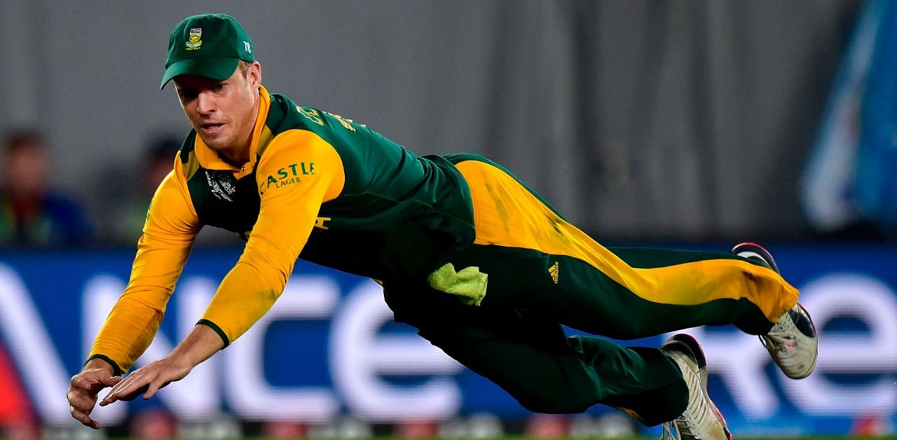 In May 2018, de Villiers had announced his retirement from international cricket. Credit: AFP File Photo