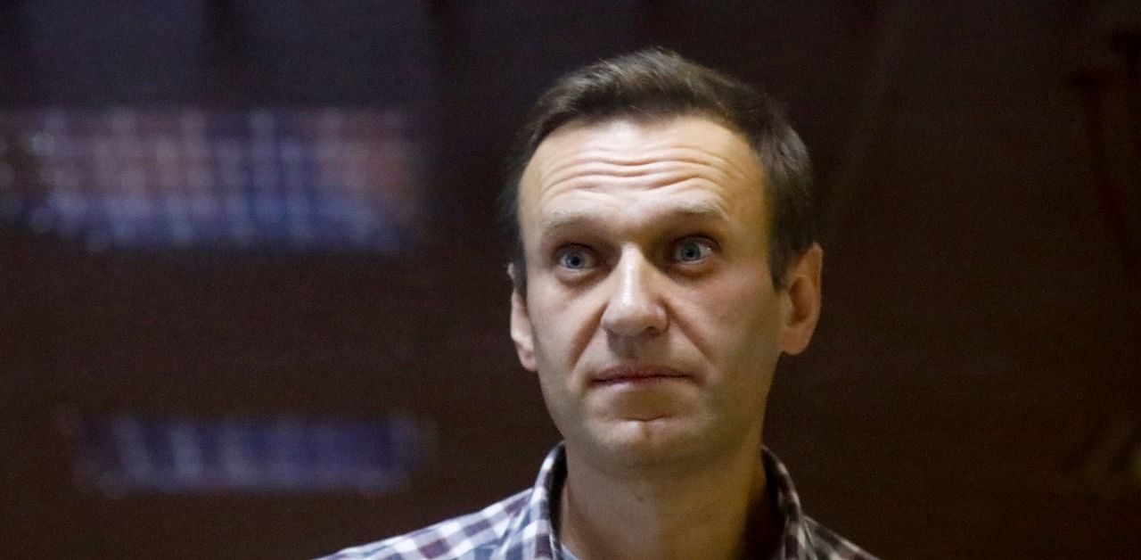 File photo of Alexei Navalny. Credit: AP Photo