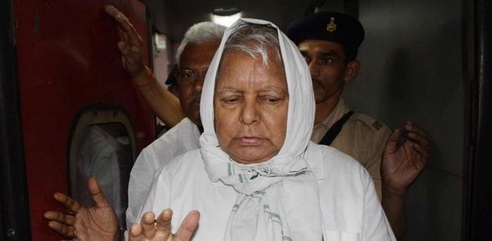 Lalu Prasad. Credit: PTI/file photo.