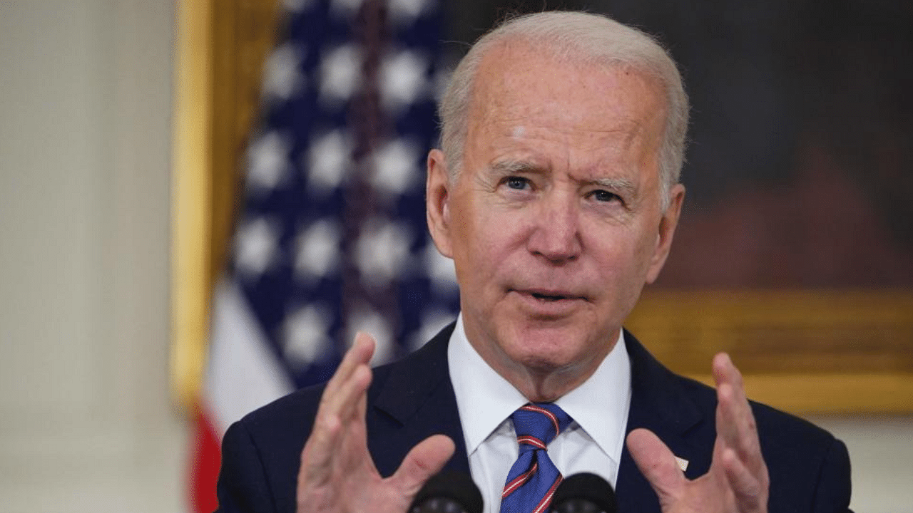 Biden Pressed On Emissions Goal As Climate Summit Nears