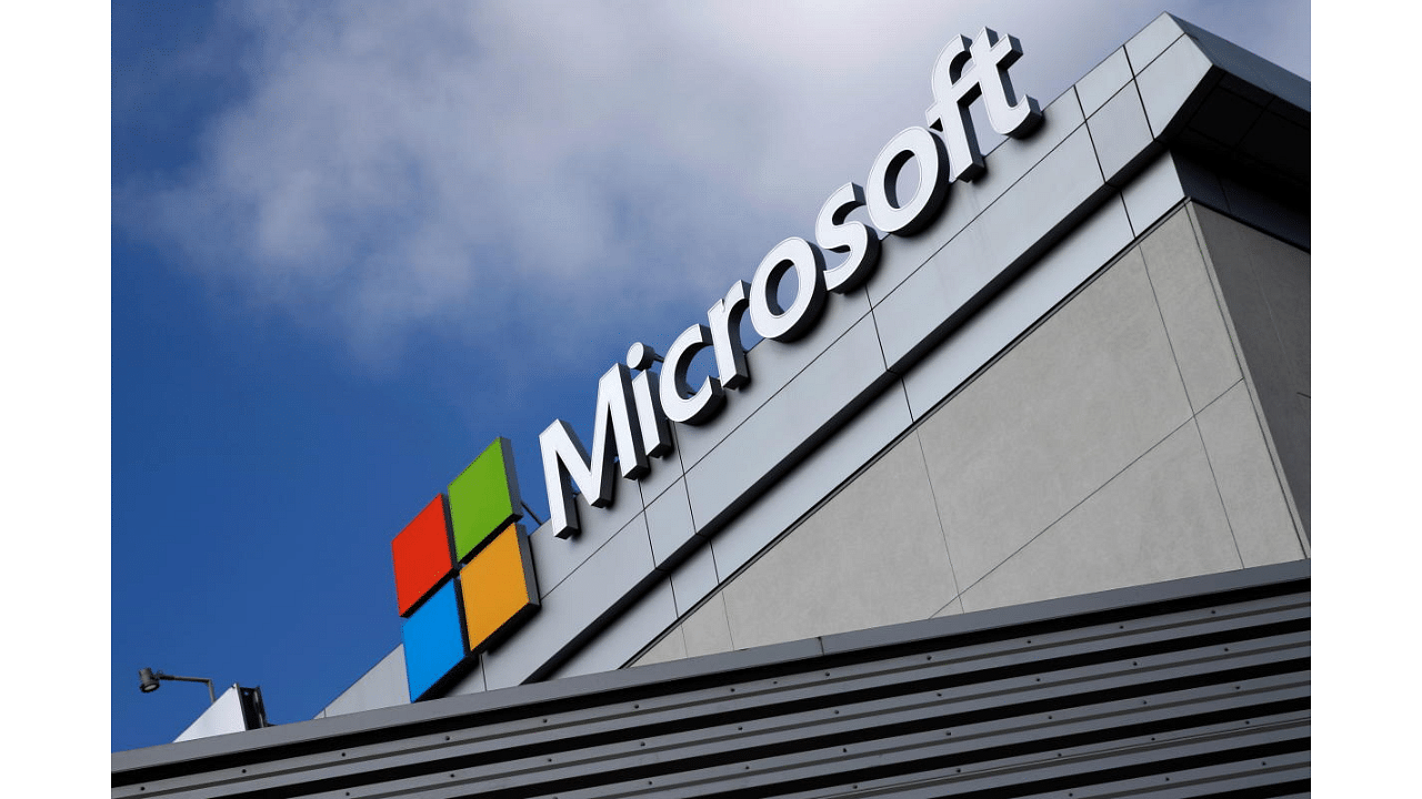 Under the programme, Microsoft will also assist up to a million Malaysians in getting digital skills by the end of 2023. Credit: Reuters File Photo
