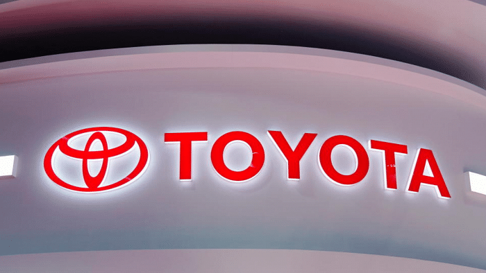 Toyota is also scrambling to produce EVs that can compete globally with rivals' models. Credit: Reuters File Photo