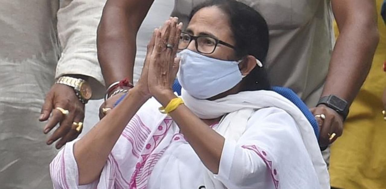 Chief Minister of West Bengal Mamata Banerjee. Credit: PTI Photo