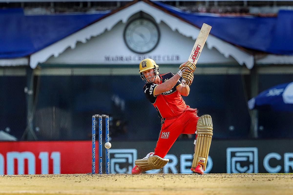 AB de Villiers' marauding 34-ball 76 powered RCB to a massive win over Kolkata Knight Riders on Sunday. BCCI/ IPL