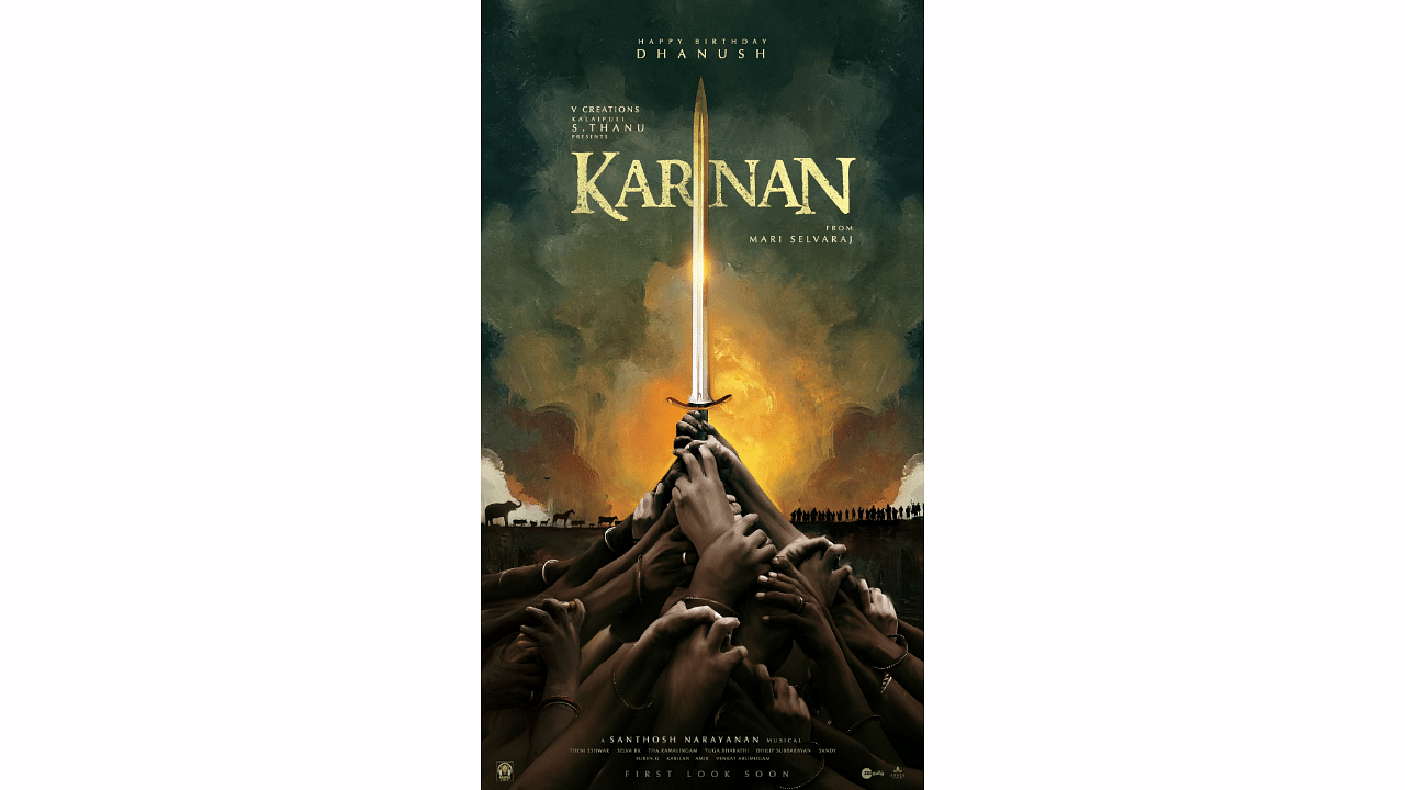 The poster of 'Karnan'. Credit: IMDb