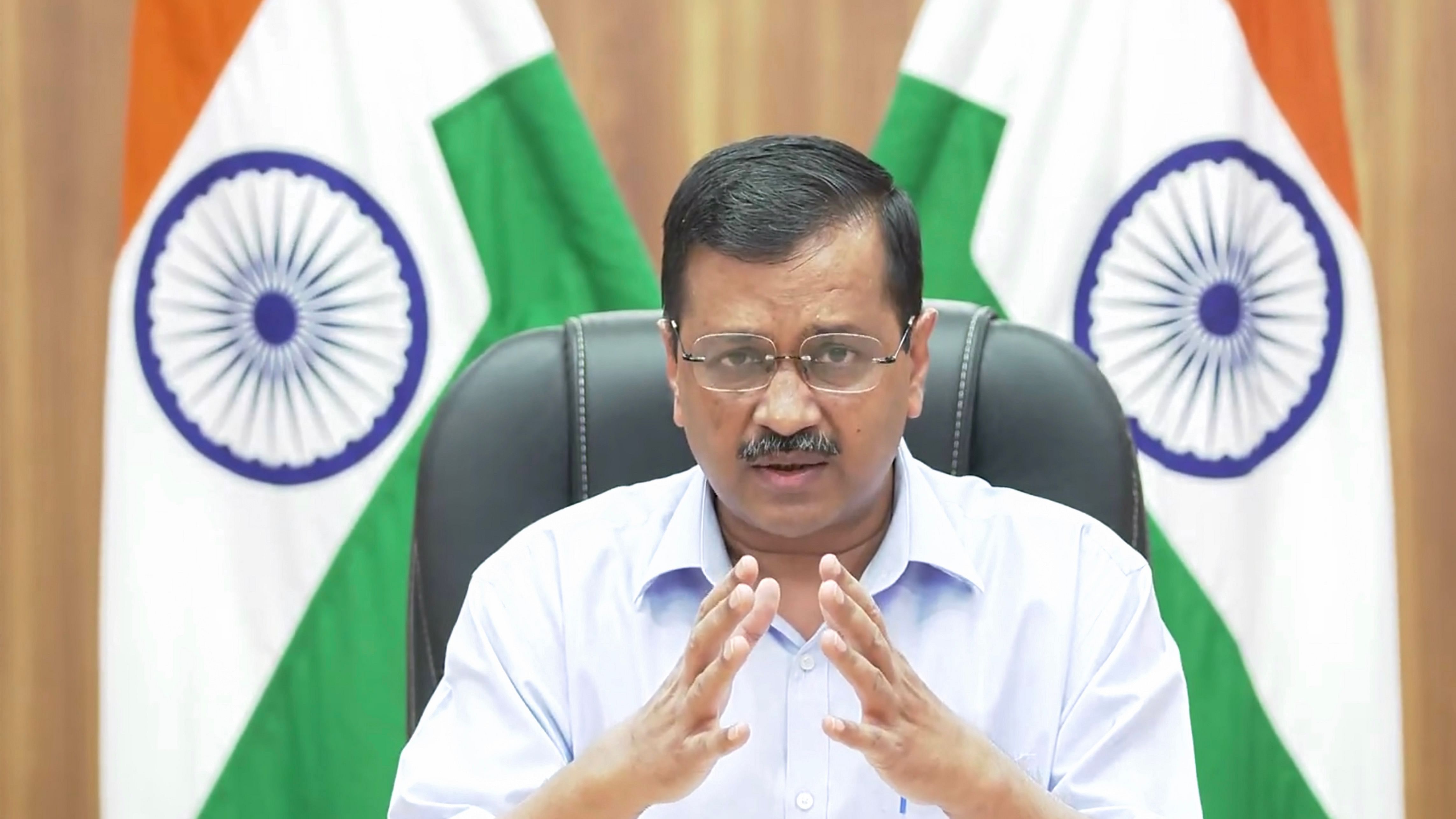 Arvind Kejriwal. Credit: PTI File Photo